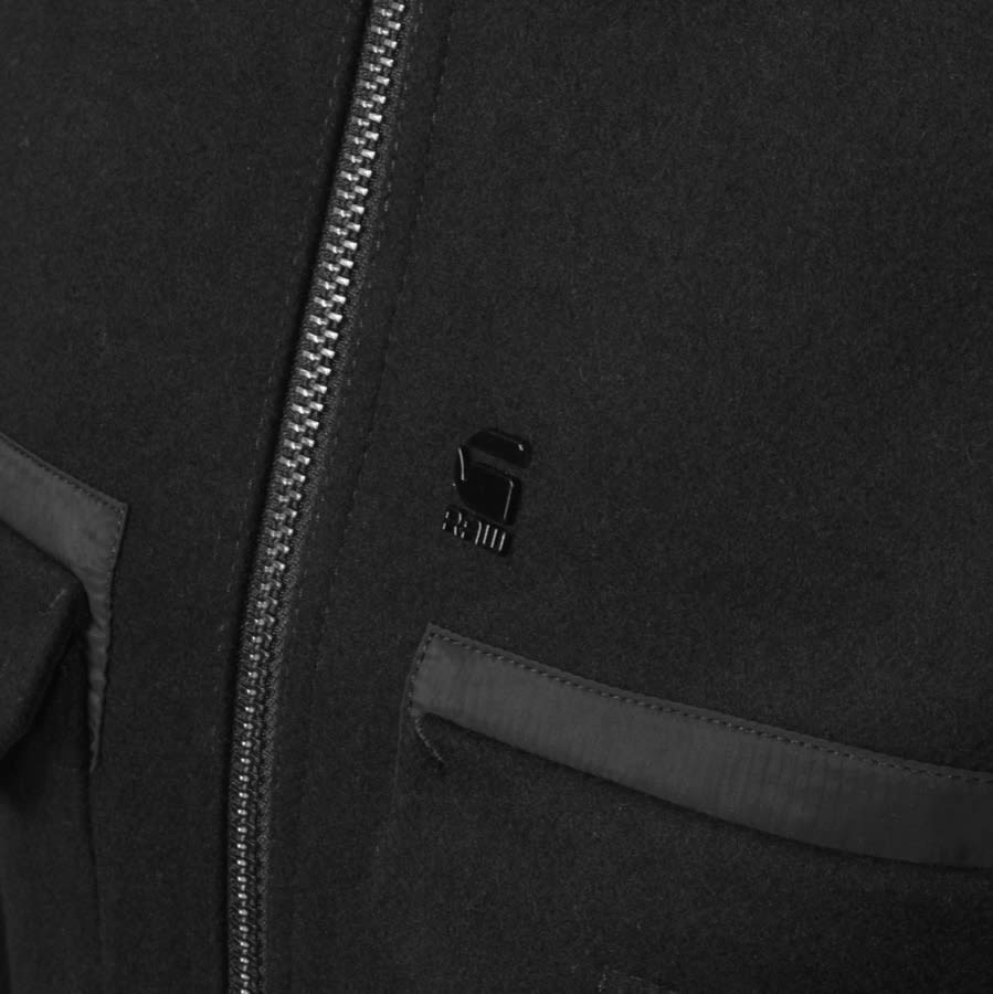Alternative Image for ProductG Star Raw XPO Wool Jacket Black3